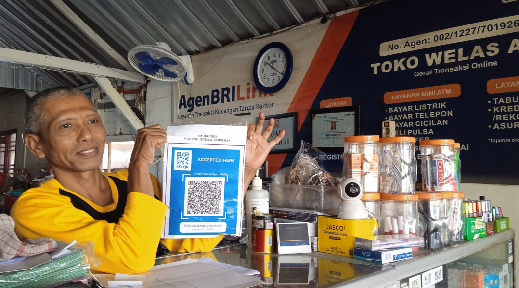 Go Digital Toko Rancang Terapkan Penggunaan QRIS, Tinggal Scan Barcode dan Pindai